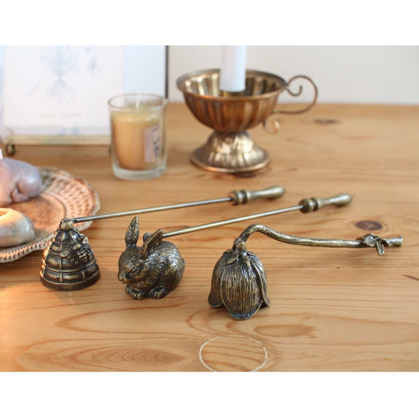 キャンドルスナッファー CANDLE SNUFFER Single flower | ツール