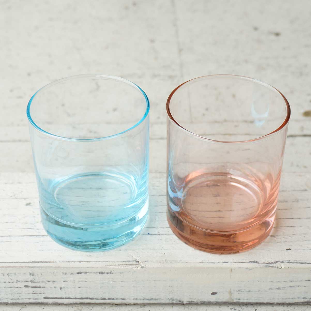 Sale アロマキャンドル用グラス ブルー サークルl 1個 3個 30個 フィルム別売り ツール キャンドル用グラス 数量限定グラス キャンドル材料卸販売キナリ