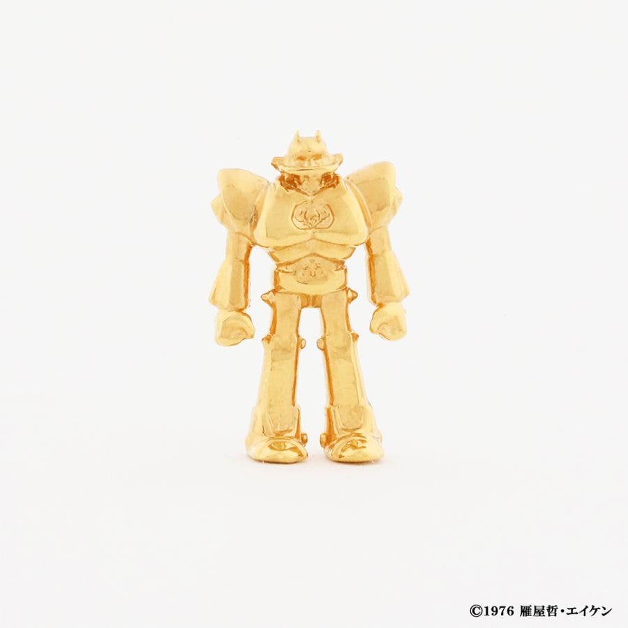 【受注生産・限定100体】UFO戦士ダイアポロン 純金立像 1ｇ