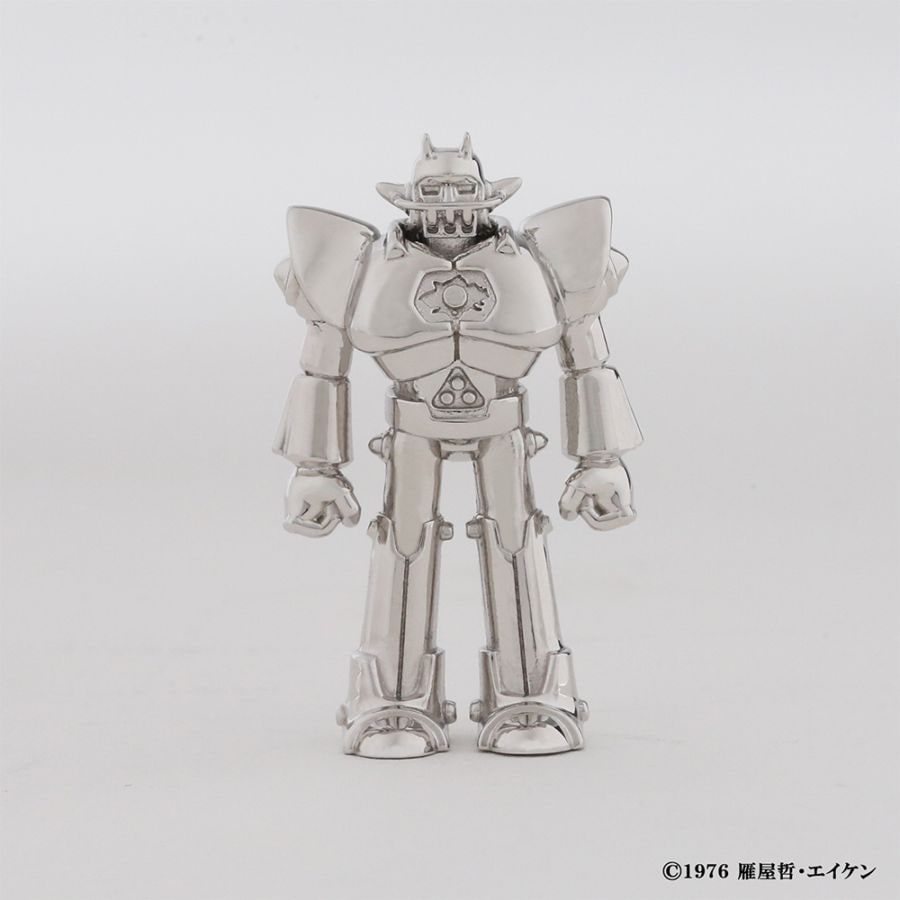 【受注生産・限定500体】UFO戦士ダイアポロン シルバー立像