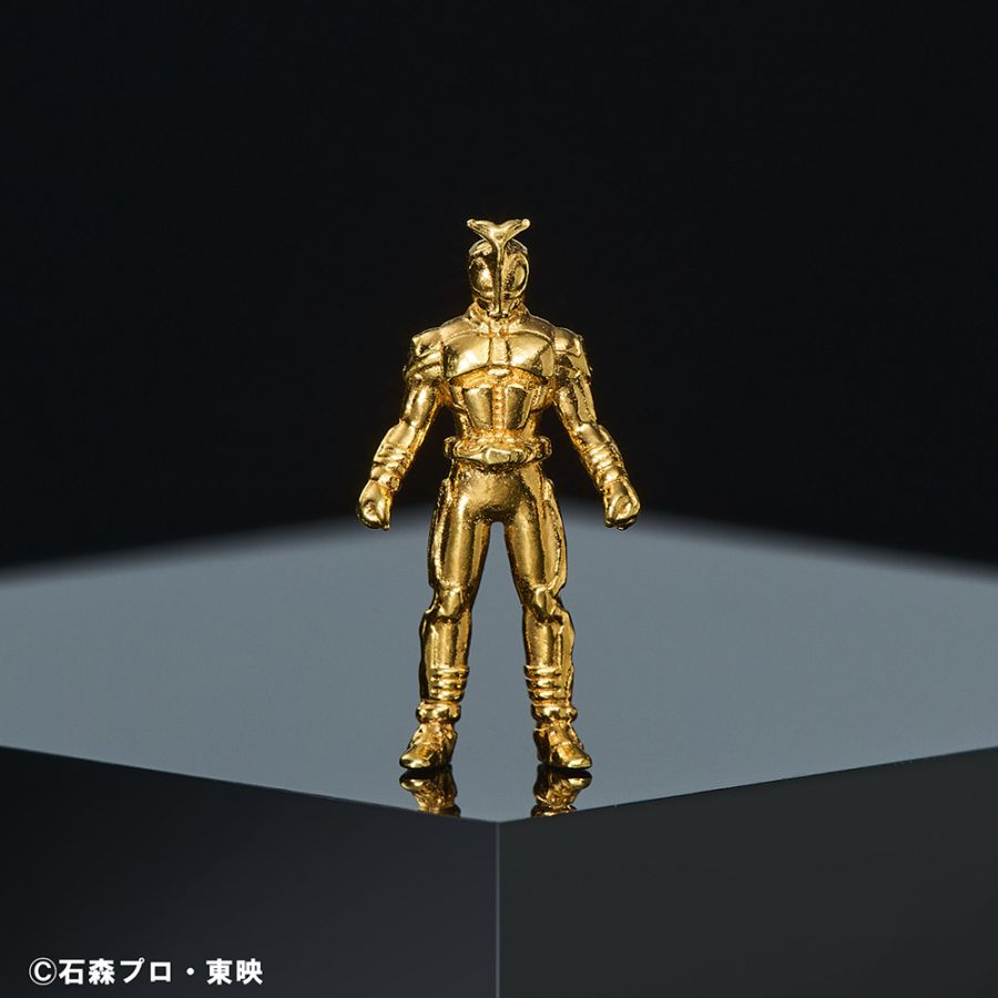 【受注生産・限定100体】仮面ライダーカブト ライダーフォーム A 純金立像 1g
