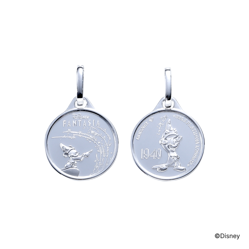 ディズニー メダル コイン ディズニー メダル ファンタジア 1/20oz | コイン ・ メダル