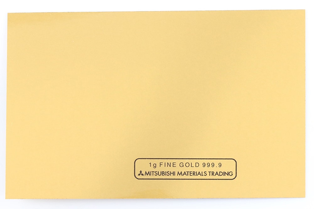 受注生産】純金カード 923形ドクターイエロー 形式図Ver 1g | すべての