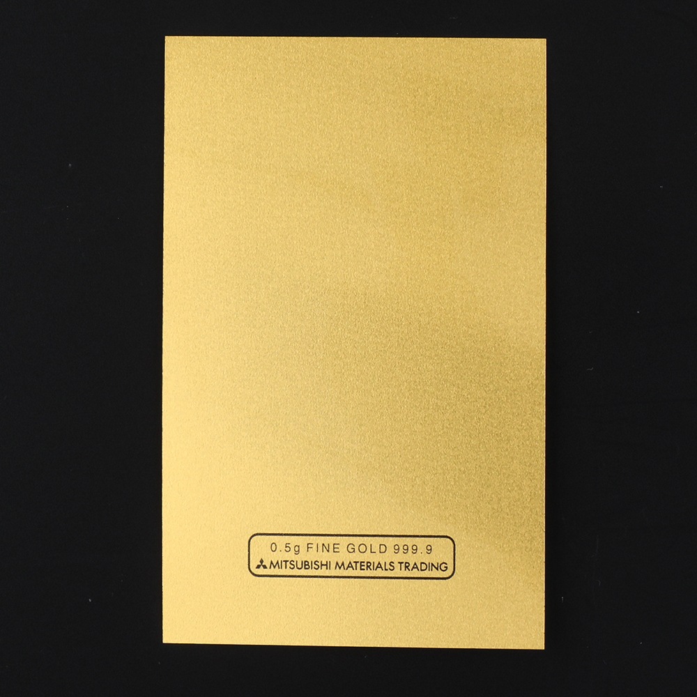 ビー・バップ・ハイスクール高校与太郎完結篇 純金カード 0.5g | 東映