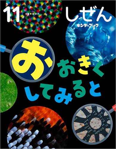 しぜん-キンダーブック定期購読