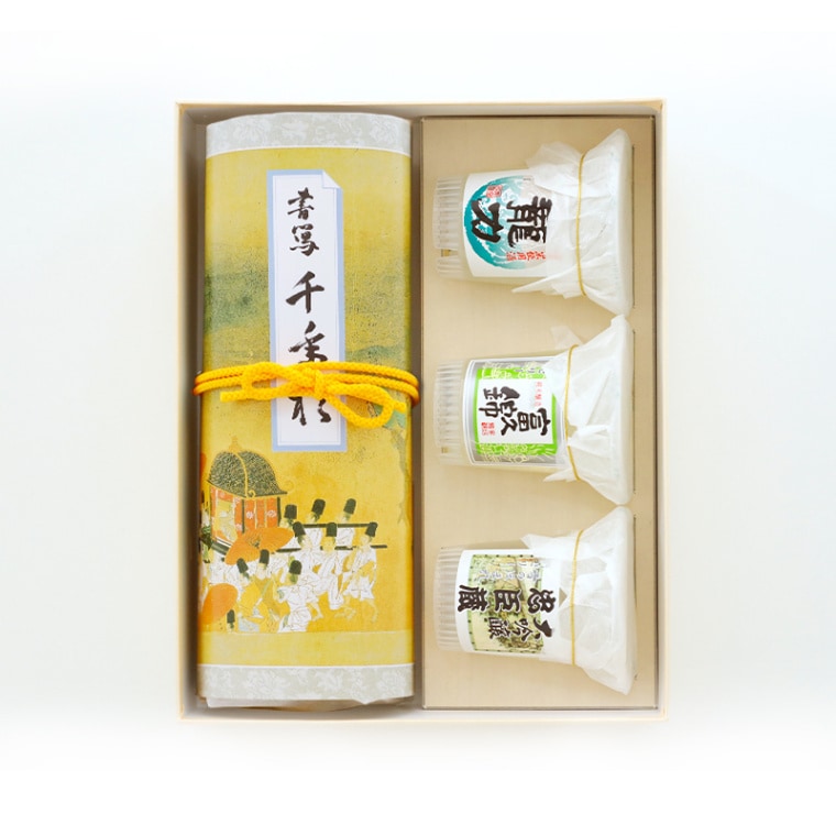 ※　千年杉(生キャラメル) 酒めぐり 詰め合わせ