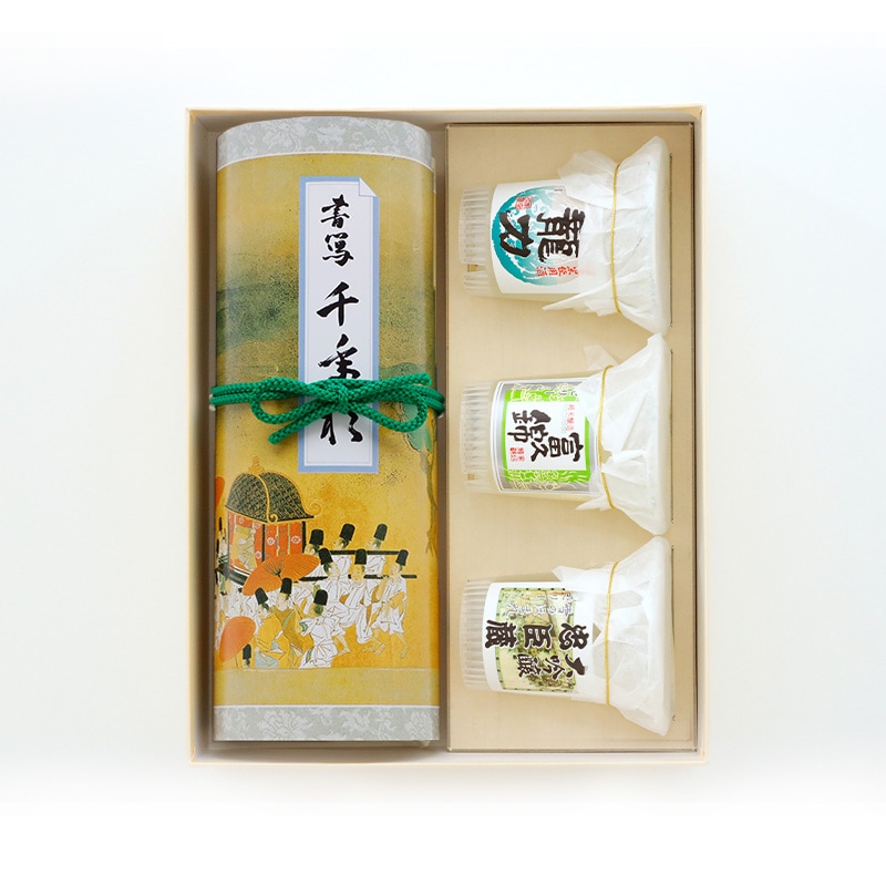 ※　千年杉(抹茶) 酒めぐり 詰め合わせ