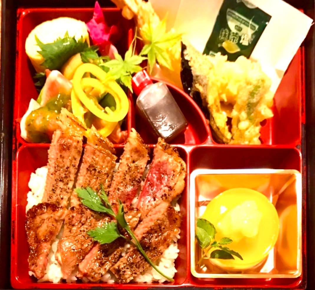 ※　お花見弁当【竹】壱