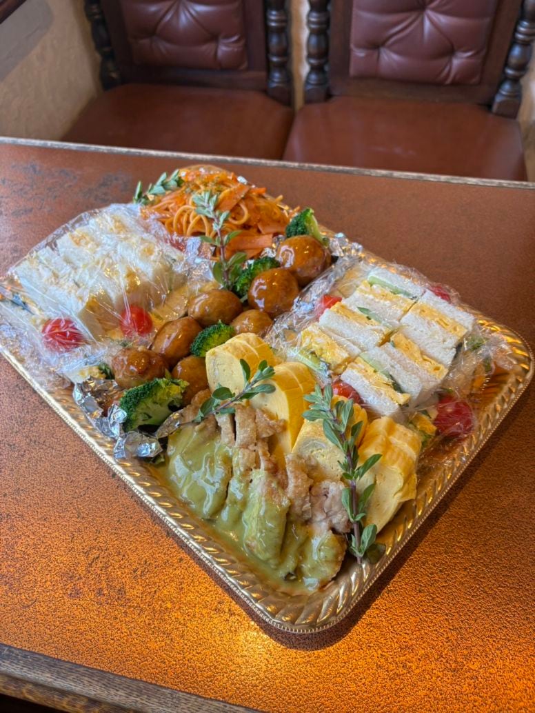 ※　お花見弁当 オードブル