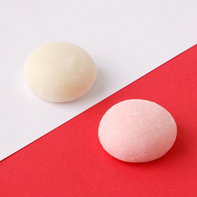 紅白上用饅頭 (大) 2個入り【入学・卒業祝い】 | 姫路銘菓・創作銘菓