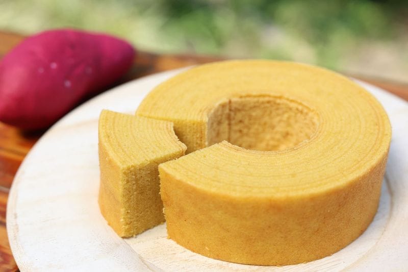 【期間限定】おいもバウムクーヘン