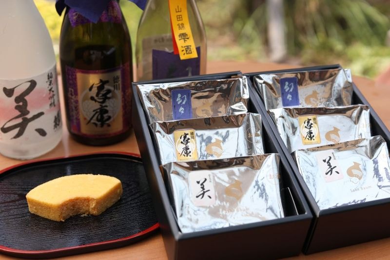 【Sake Baumギフト】Sake Baum3種類×各2（家康＆幻々＆美）