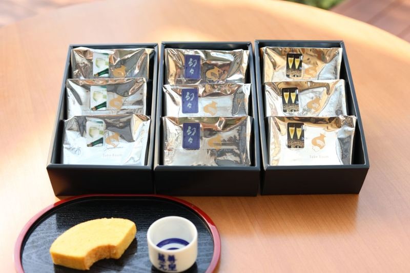 【Sake Baumギフト】Sake Baum3種類×各3（幻々＆シャンパーニュ＆白ワイン）
