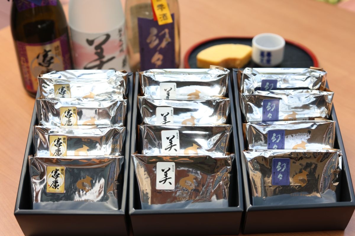 BAUM 4点セット Sake Baumギフト】Sake Baum3種類×各4（家康＆幻々＆美） ｜キング