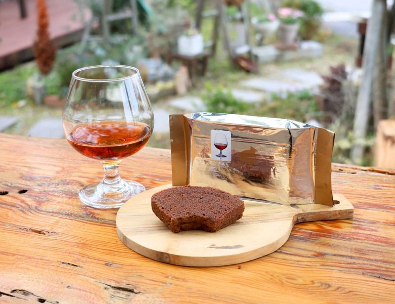 冬限定【Sake Baum】ショコラブランデー