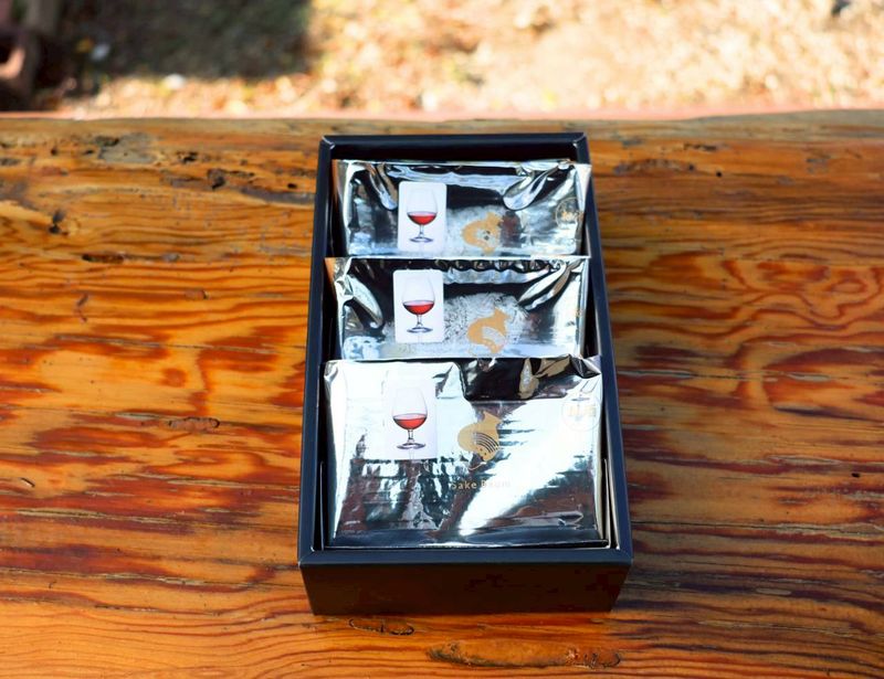 【バレンタイン限定】ショコラブランデーギフト（３個入）