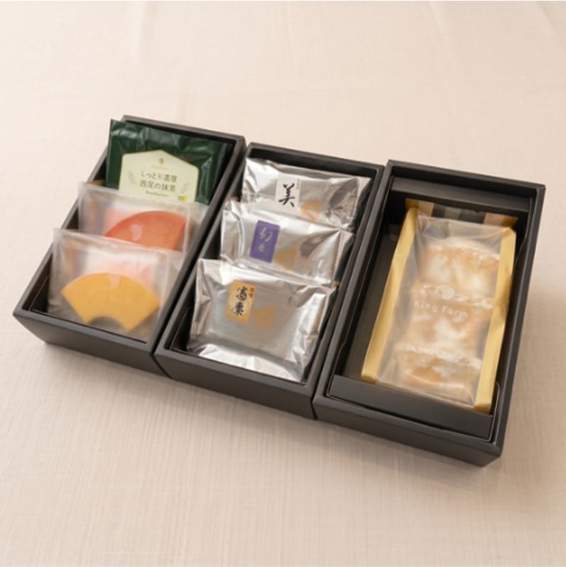 【EC限定】King Farm 匠撰 大人のSake Baum焼菓子セット