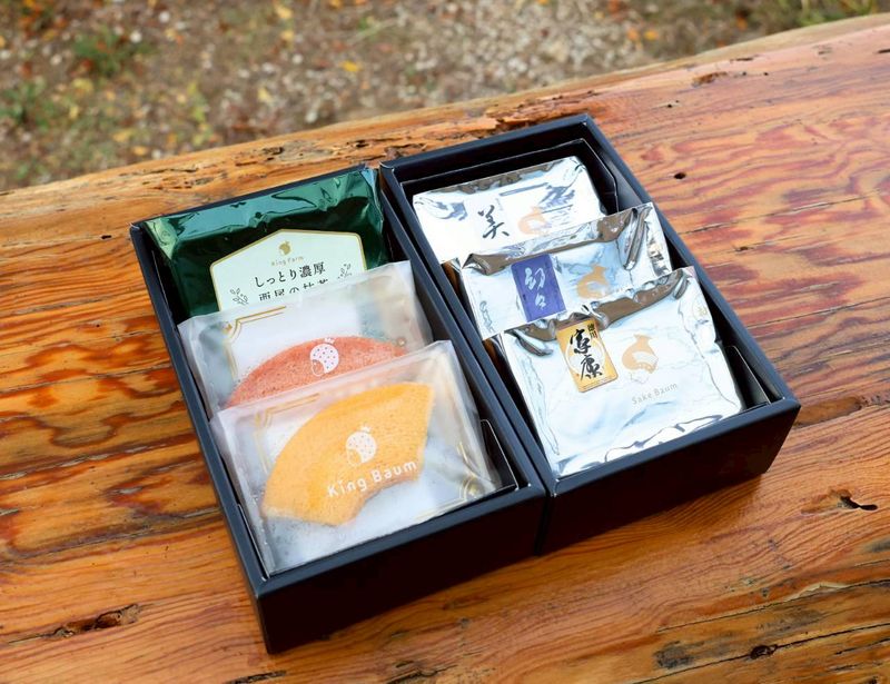 【EC限定】King Farm 匠撰 Sake Baum焼菓子セット