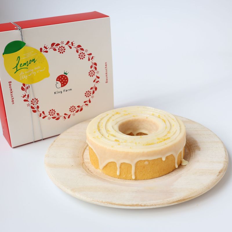 【数量限定】フローズンバウム　瀬戸内レモン