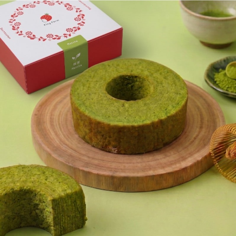 地元西尾産の濃厚抹茶】ソフトバウム 抹茶 ｜キングファーム公式通販