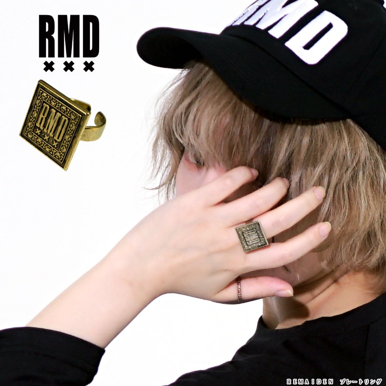 REMAIDEN プレートリング<BR>メンズ レディース 男女兼用 ユニ