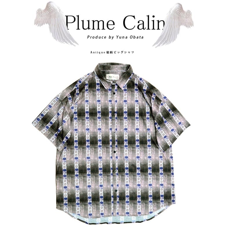 ��Plume Calin��Antique ���� ���硼�ȥ��꡼�� �ӥå�����ĥ�˥��å��� ��Ȫͥ�� �ץ��५���