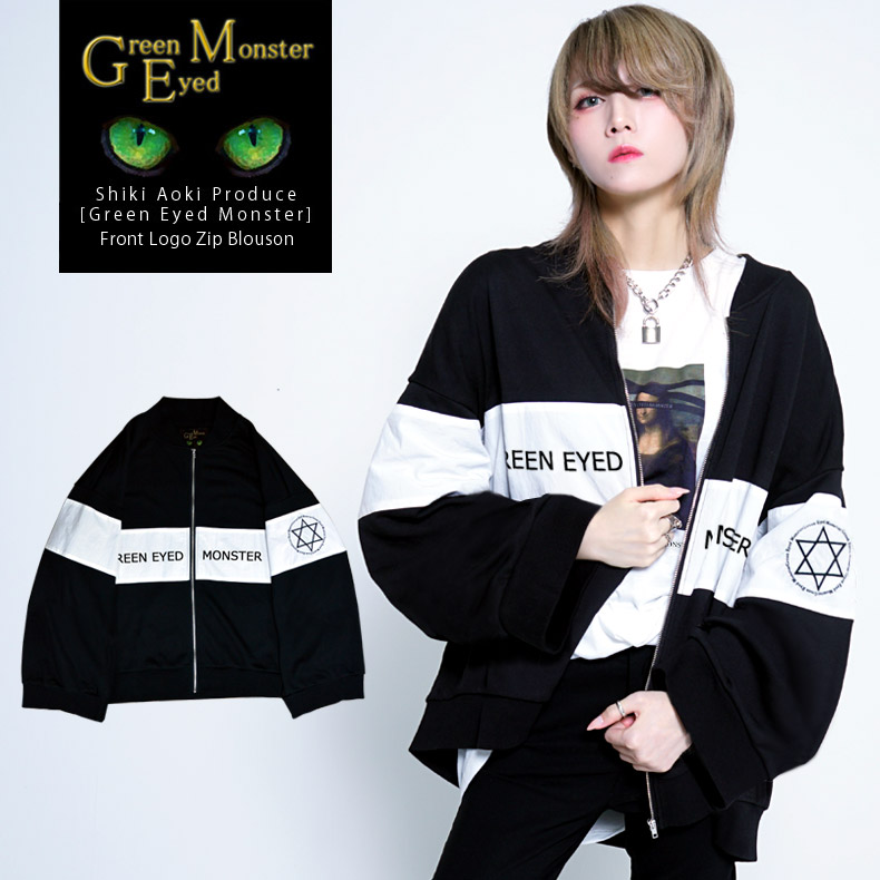 �� Green Eyed Monster ��FrontLogo���åץ֥륾���˥��å��� ���ڻֵ�