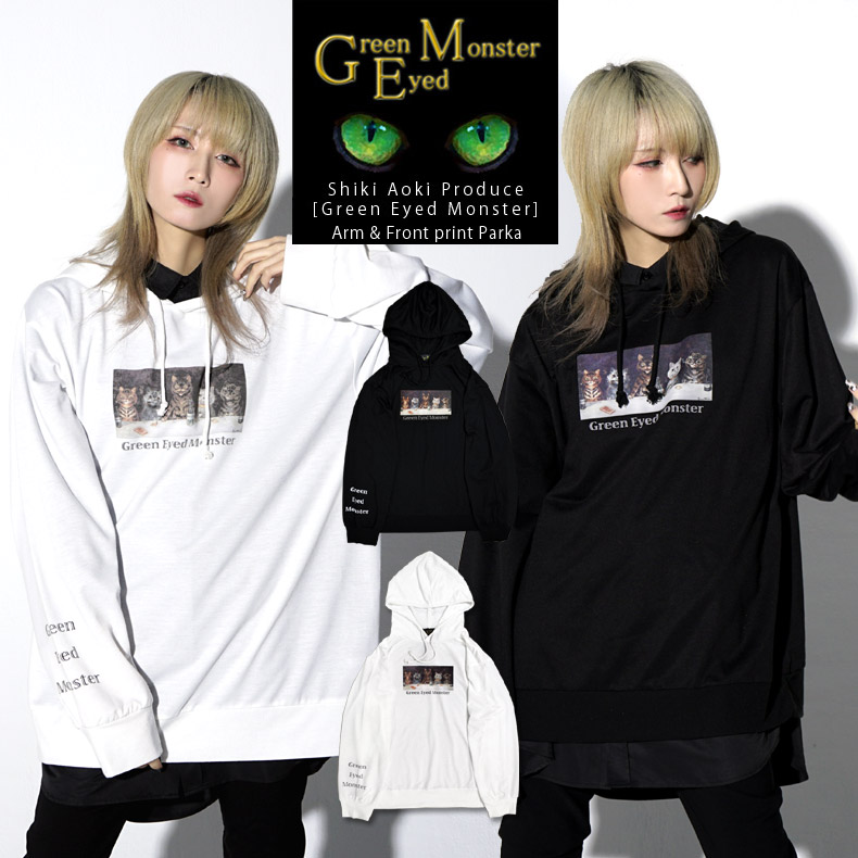 �� Green Eyed Monster ��Arm �� Front�ץ��ȥѡ�������˥��å��� ���ڻֵ�