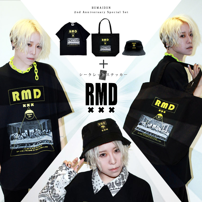 REMAIDEN 2nd Anniversary ڥ3åȡإѡӥåTġ١إȡȥХå١إХåȥϥåȡ١ʥꥸʥ륹ƥå٥ ǥ ˽ ˥åR