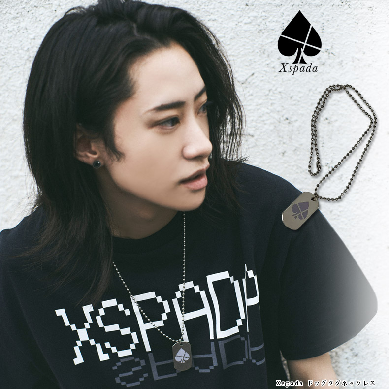 Xspada �ɥå������ͥå��쥹���� ���󥰥꡼�ޥ��� KINGLYMASK ��˥��å��� �˽����� ��� ��ǥ����� �ڥ����� ���������꡼ ����С�