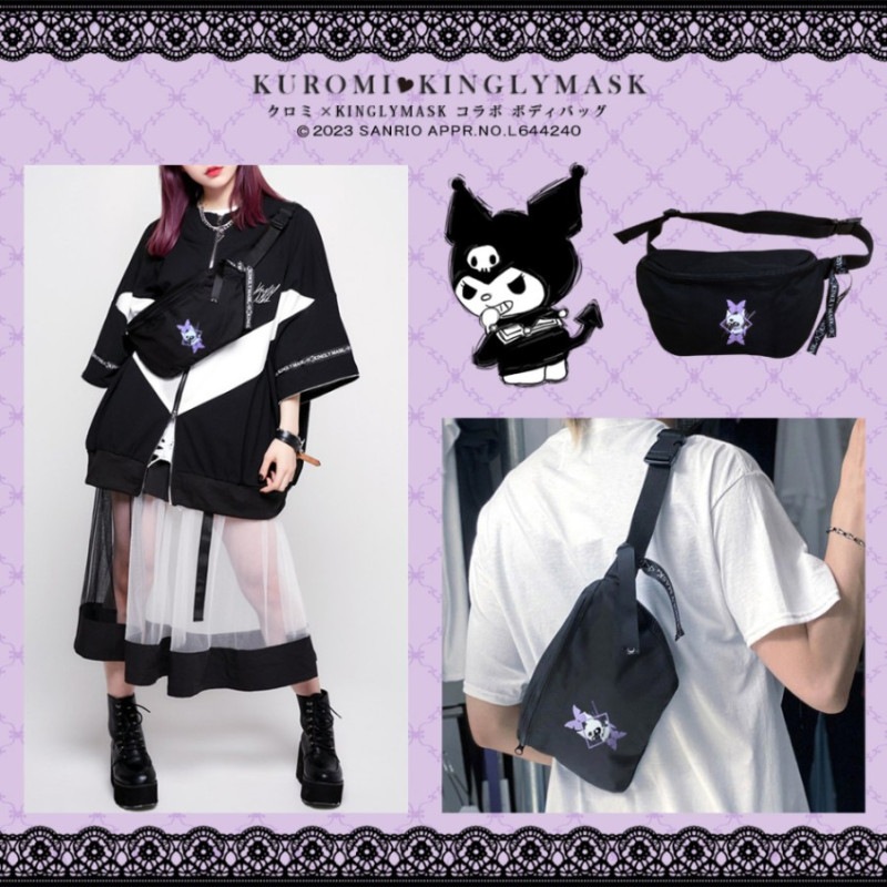 クロミちゃん バック サンリオ 海外コラボ ディスプレイ インテリア クロミちゃん バック サンリオ 海外コラボ ディスプレイ