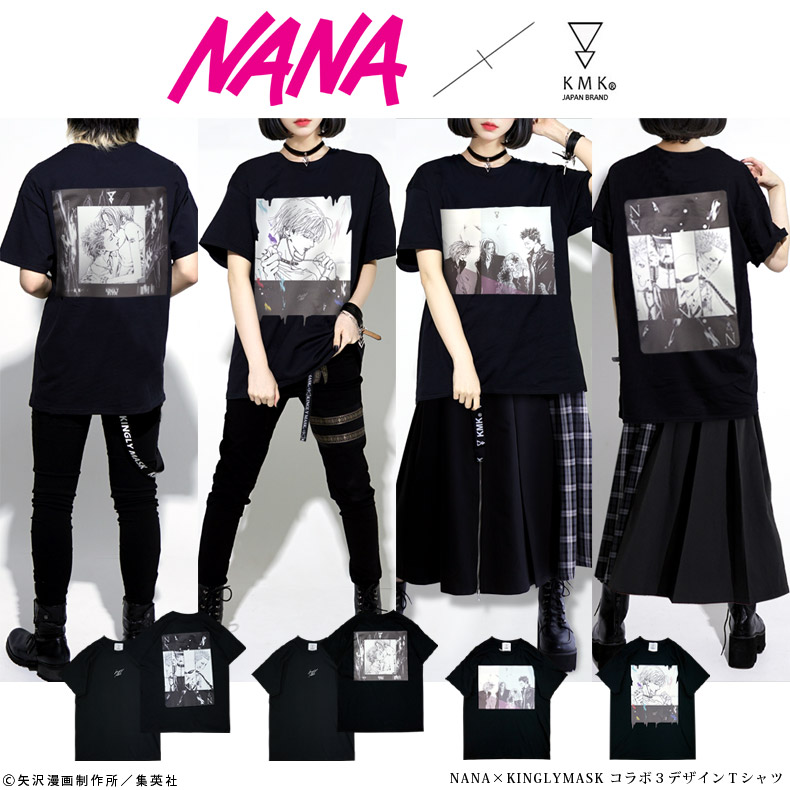 NANA �� KINGLYMASK����ܣ� T����� ���� ���󥰥꡼�ޥ��� ��� ��ǥ����� ��˥��å��� �˽����� ���� �ʥ� ̡�� �ޥ� ���ߥå�