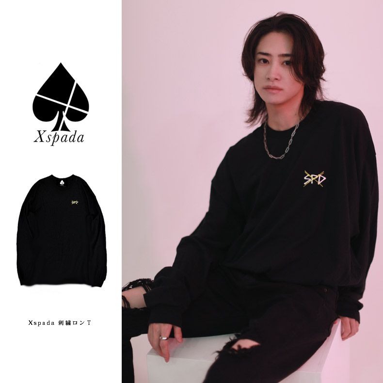 The flat head 刺繍ロンT ウェブショップ限定発売 ロングスリーブTシャツ FN-THCL-104 | THE
