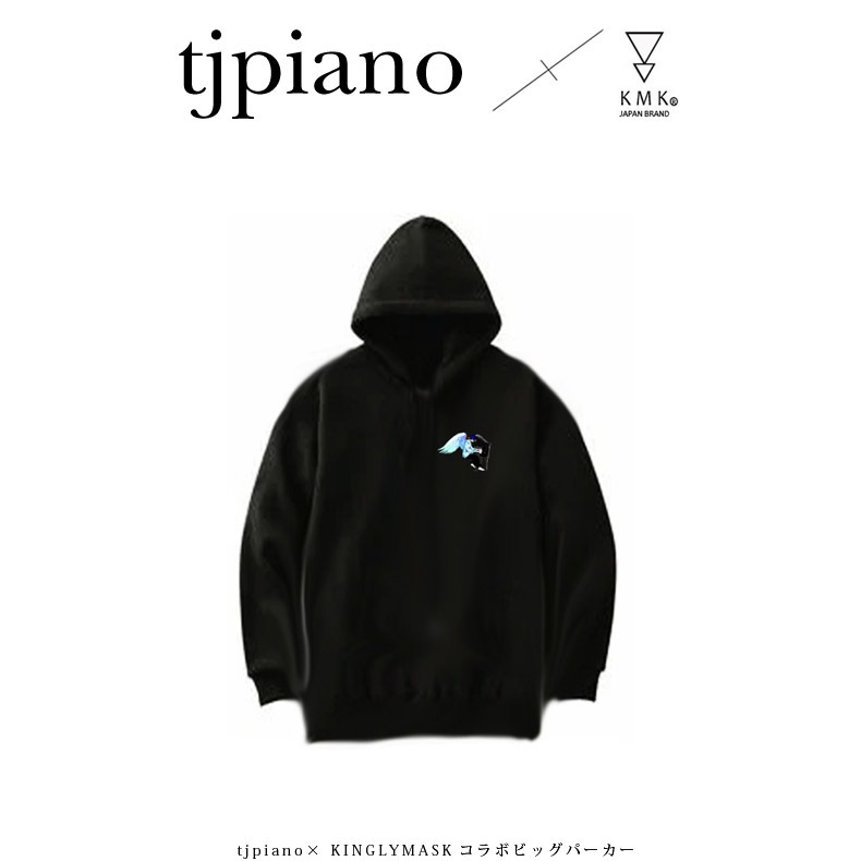 kinglymask パーカー2点 1月中旬～2月上旬頃入荷の予約販売<BR>tjpiano × KINGLYMASKコラボ