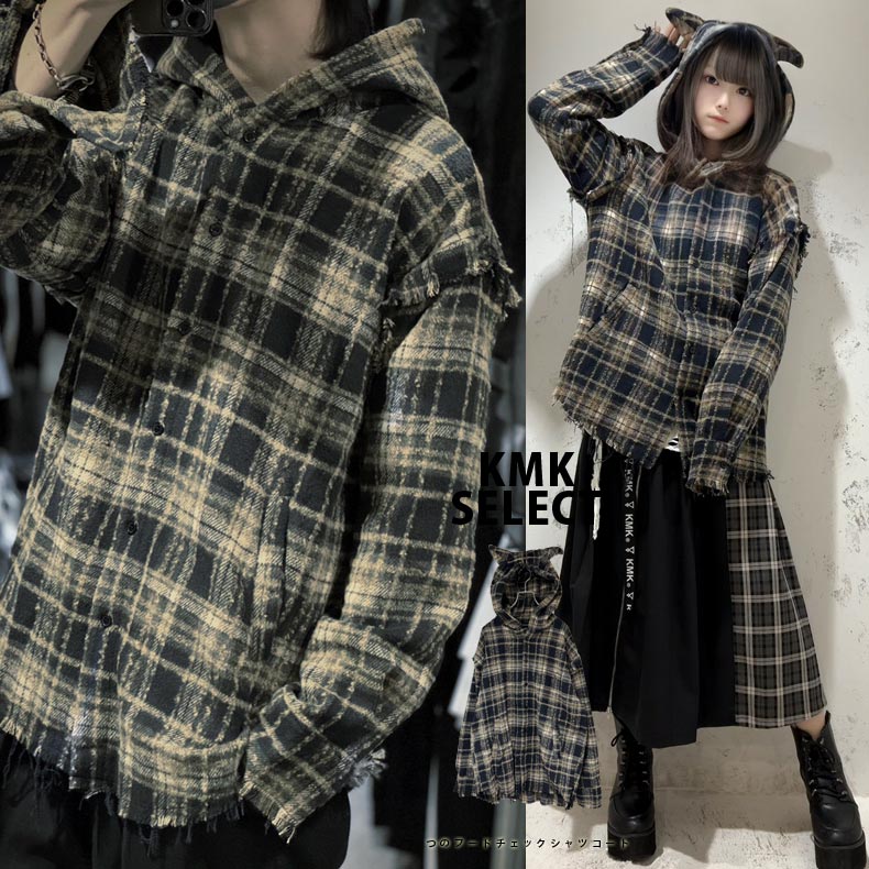 �ĤΥա��ɥ����å�����ĥ����ȸ��� ���󥰥꡼�ޥ��� KINGLYMASK ��� ��ǥ����� ��˥��å��� �˽����� 2025 A/W ���߿��� KMK ���쥯��