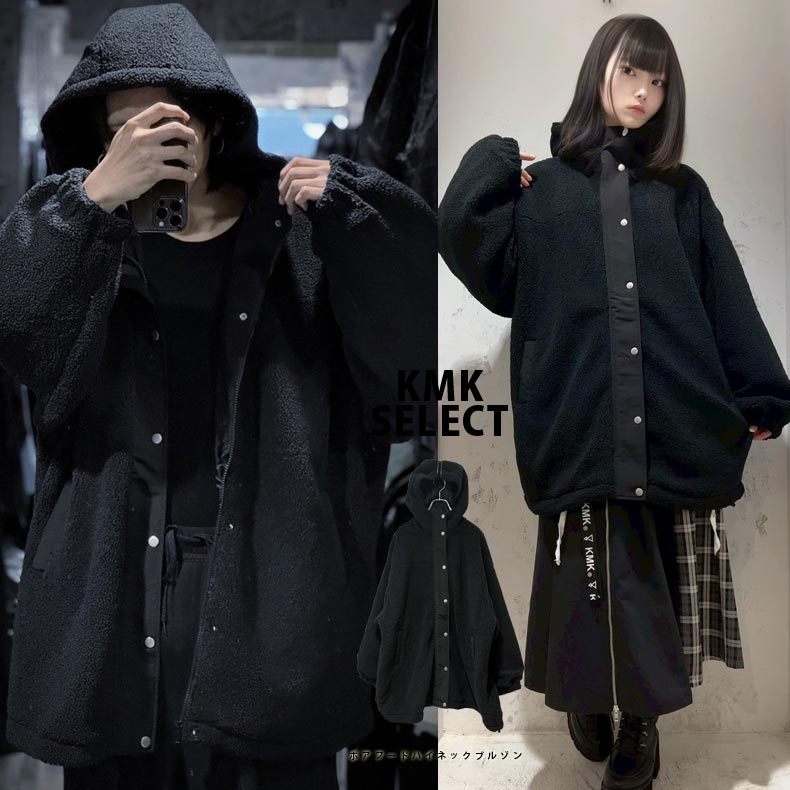 �ܥ��ա��ɥϥ��ͥå��֥륾�󸶽� ���󥰥꡼�ޥ��� KINGLYMASK ��� ��ǥ����� ��˥��å��� �˽����� 2025 A/W ���߿��� KMK ���쥯��