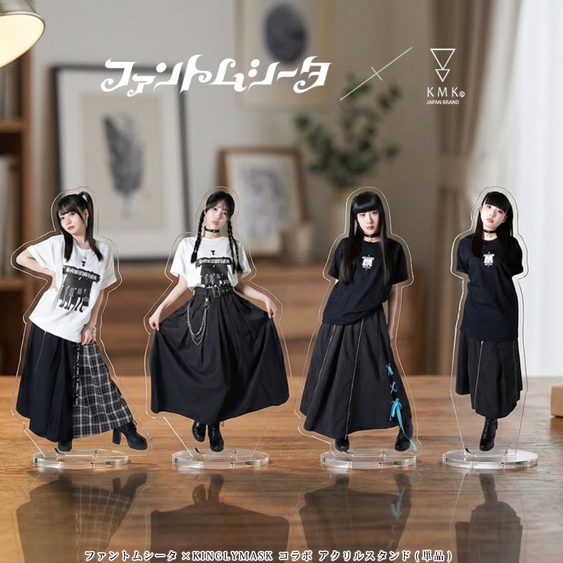 ファントムシータ 百花 グッズ ファントムシータ】メンバーネームステッカー (百花) 【グッズ】 – Ado