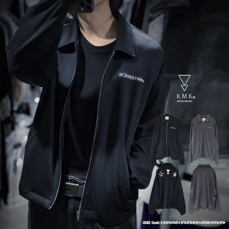 KMK Back�ȥ�ץ����/���������ơ��ץݥ���֥륾���� ��ǥ����� �˽����� ��˥��å��� ���� ���󥰥꡼�ޥ��� KINGLYMASK ���ꥸ�ʥ� 2026 S/S �� ����