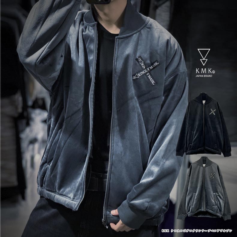 KMK �������������������ơ��ץ٥����֥륾���� ��ǥ����� �˽����� ��˥��å��� ���� ���󥰥꡼�ޥ��� KINGLYMASK ���ꥸ�ʥ� 2026 S/S �� ����