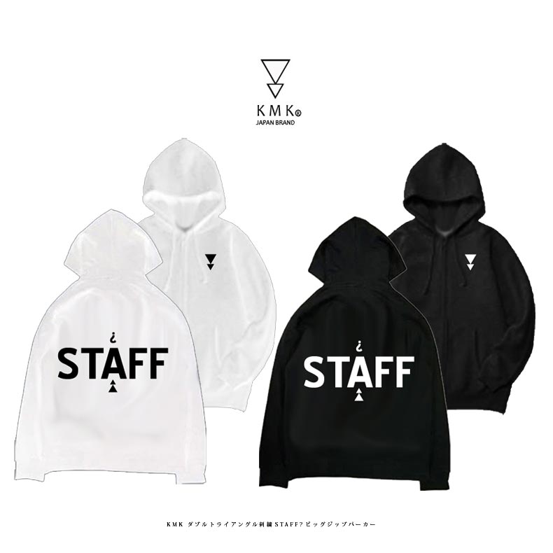 KMK ���֥�ȥ饤���󥰥�ɽ�STAFF?�ӥå����åץѡ�������� ��ǥ����� �˽����� ��˥��å��� ���� ���󥰥꡼�ޥ��� KINGLYMASK ���ꥸ�ʥ� 2026 S/S �� ����