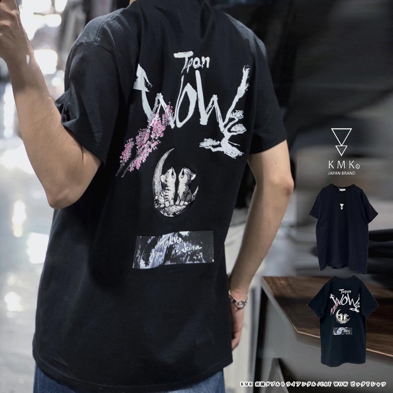 ������ܡ������ܺ����٤�ͽ�������KMK 2026 SUMMER T COLLECTION��KMK �ɽ����֥�ȥ饤���󥰥�/CAT WOW �ӥå��ԥ���ĸ��� ���󥰥꡼�ޥ��� KINGLYMASK ��� ��ǥ����� ��˥��å��� �˽����� 2026 �� S/S ����