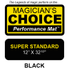 Bartender's Choice Close-Up Mat (BLACK Super Standard)