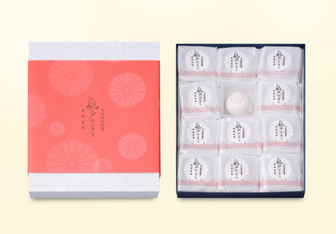 鵜戸サンさま12個入