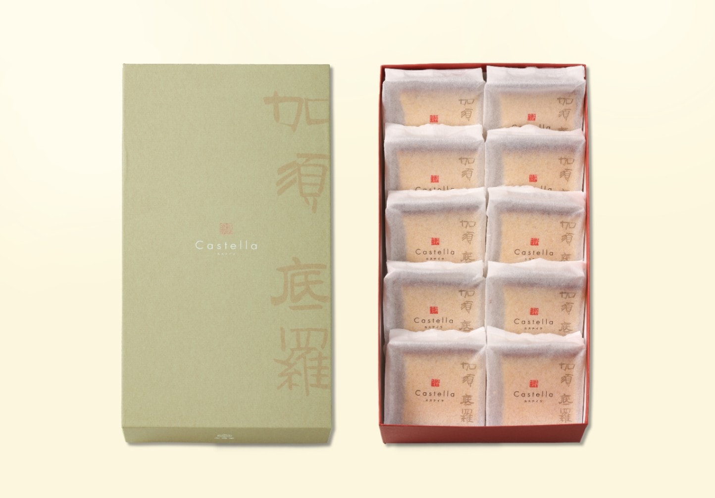 かすていら10枚入