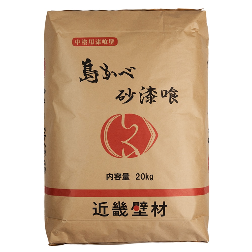 値下げ中  スペイン漆喰  75kg  18㎡分 漆喰中塗り用 島かべ砂漆喰 - SHIDO（シド）┃漆喰（しっくい）/土壁