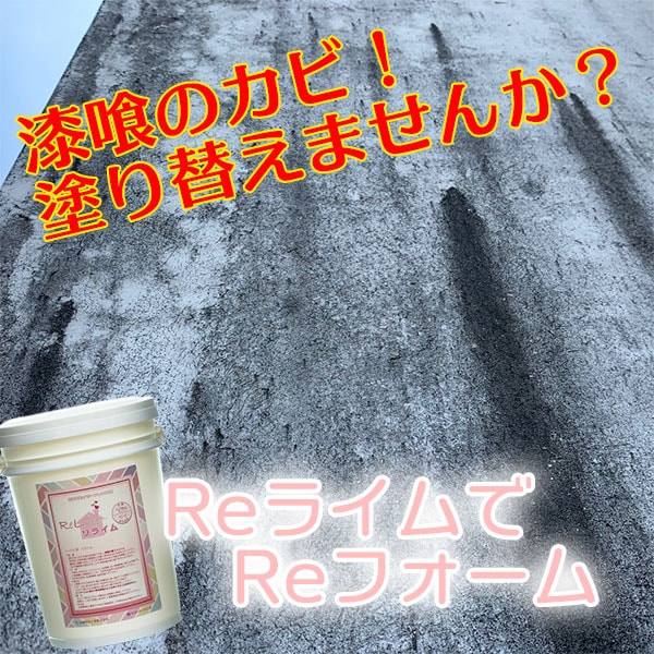 外壁用撥水漆喰 リライム - SHIDO（シド）┃漆喰（しっくい）/土