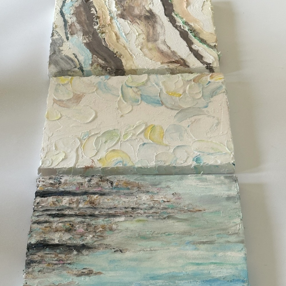 原爆ドーム 絵画 漆喰画 送料込 李晶玉 SIMULATED WINDOW | 原爆の図 丸木美術館