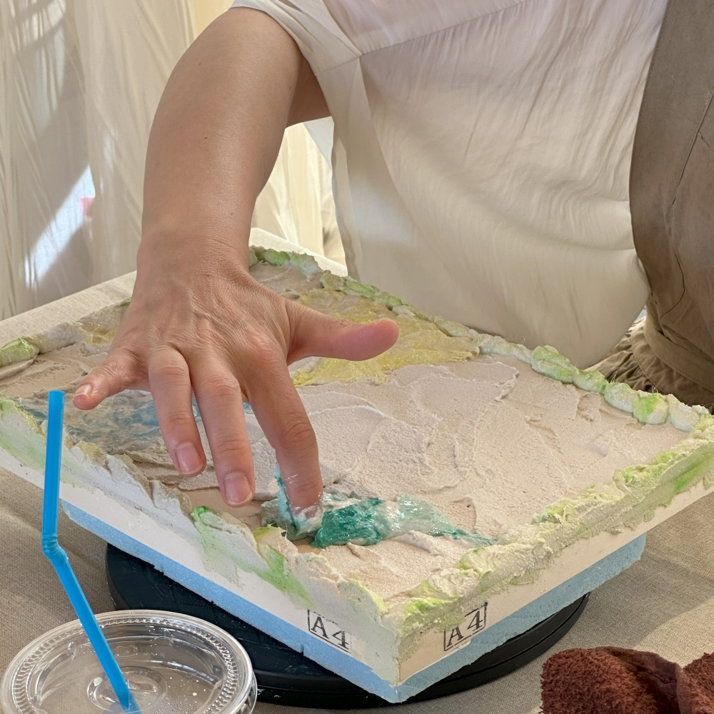 島土テクスチャーアートセット - SHIDO（シド）┃漆喰（しっくい）/土