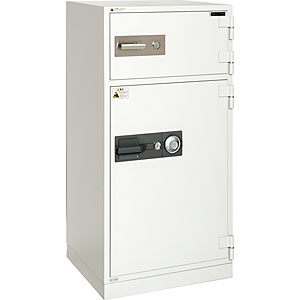 設置見積必須】株式会社サガワ 耐火投入金庫 PC120N（ダイヤル式