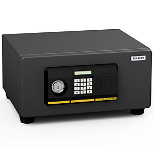 エーコー EIKO 耐火金庫 テンキー式 SS-PK 送料無料】 【エーコー】家庭用 小型 耐火金庫 テンキー式 プッシュ式